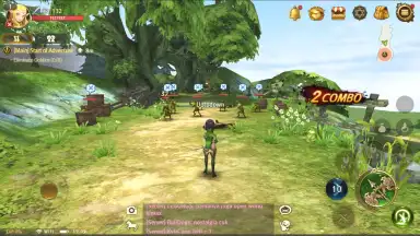 Captura de tela de World of Dragon Nest 5