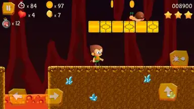 Captura de tela de Super Kong Jumper 2