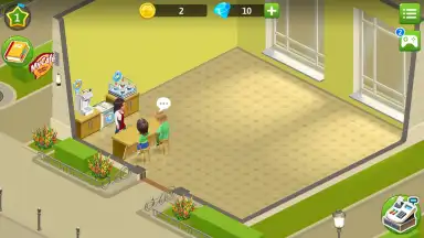Captura de tela de My Cafe: Recipes & Stories 1
