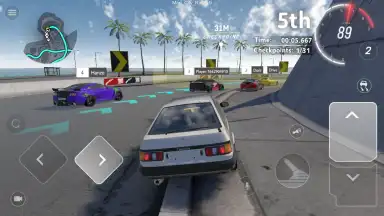 Captura de tela de Drive Zone Online 4