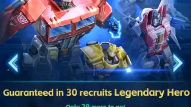 Captura de tela de Transformers: Eternal War 5