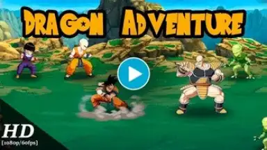 Captura de tela de Dragon Adventure: Universe Fighter 1