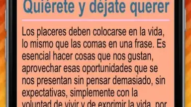 Captura de tela de Salud Mental 1