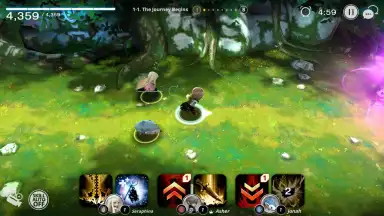 Captura de tela de Destiny Knights 8