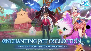 Captura de tela de Ys 6 Mobile VNG 4
