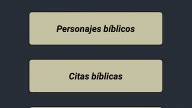Captura de tela de El gran juego de la Biblia 2
