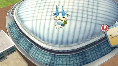 Captura de tela de Yokai Watch World 5