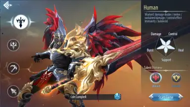 Captura de tela de Dragonborn Knight 3