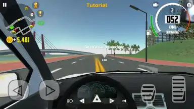 Captura de tela de Car Simulator 2 6