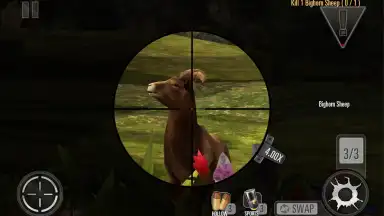 Captura de tela de Deer Hunter Classic 7