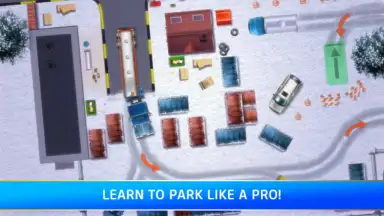 Captura de tela de Parking Mania 8