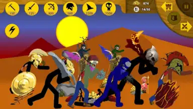 Captura de tela de Stick Battle 2021 5