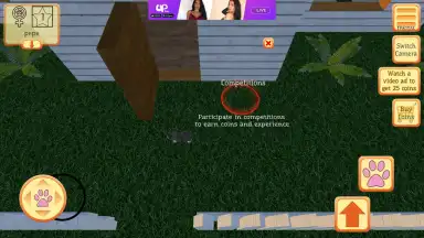 Captura de tela de Cute Pocket Cat 3D - Part 2 7