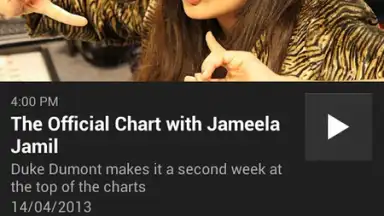 Captura de tela de BBC iPlayer Radio 18