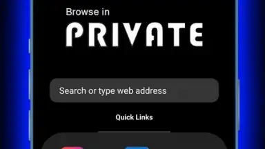 Captura de tela de Web Browser - Private Browser - Private Web Browser - Incognito 1