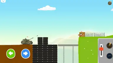 Captura de tela de Labo Tank-Military Cars & Kids 9