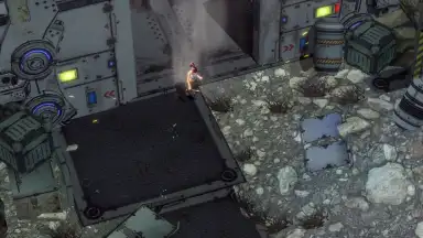 Captura de tela de Fallen World: Jurassic survivor 7