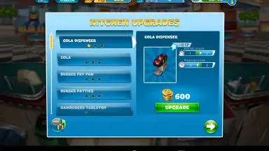 Captura de tela de Cooking Fever 8