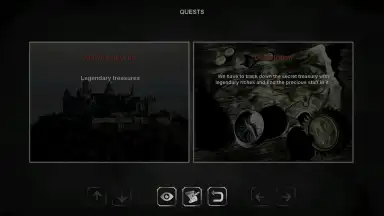 Captura de tela de Grim wanderings 10