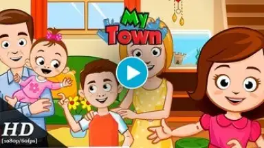 Captura de tela de My Town: Home Dollhouse 1