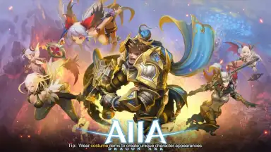 Captura de tela de AIIA: Dragon Ark 5