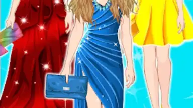 Captura de tela de Princess Party Dress Up 4