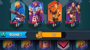 Captura de tela de Slot Heroes 3