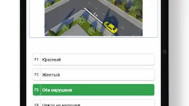 Captura de tela de Правила дорожного движения 13