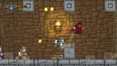 Captura de tela de Magic Rampage 3
