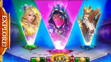 Captura de tela de Scatter Slots 7