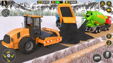 Captura de tela de Road Construction Simulator 3D 4