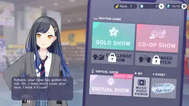 Captura de tela de Hatsune Miku: Colorful Stage! 12