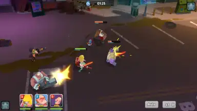 Captura de tela de Nonstop Game 13