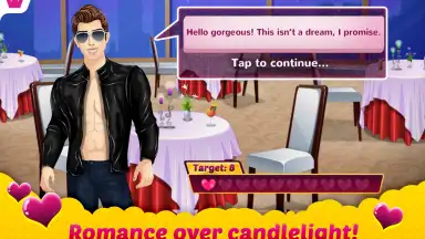 Captura de tela de High School Dating 6