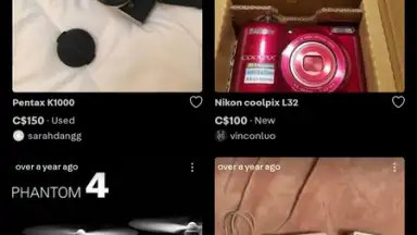 Captura de tela de Carousell 5