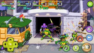 Captura de tela de TMNT: Shredder's Revenge 9