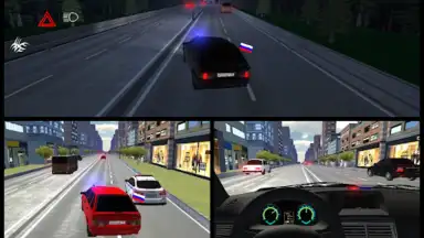 Captura de tela de Traffic Racer 2023 - гонки 3