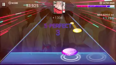 Captura de tela de SuperStar BTS 16