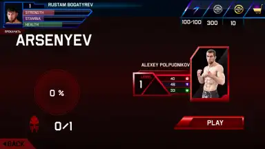 Captura de tela de MMA Pankration 6