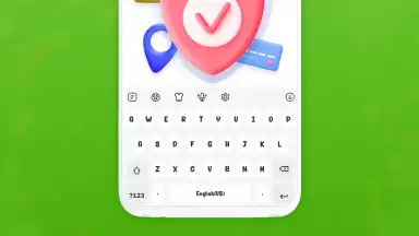 Captura de tela de Emoji Keyboard Fonts & Themes 8