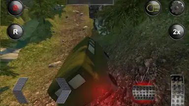 Captura de tela de 4x4 Russian SUVs Off-Road 13