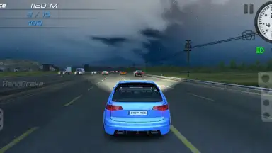 Captura de tela de Drift Ride - Traffic Racing 14