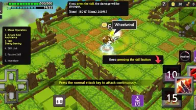 Captura de tela de Hero Craft 6