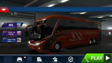 Captura de tela de Euro Bus Simulator Bus Game 3D 4