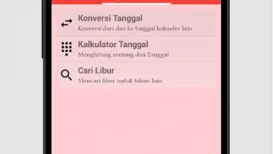 Captura de tela de Indonesia Calendar 6