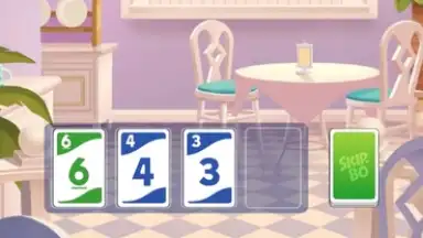 Captura de tela de Skip-Bo 15