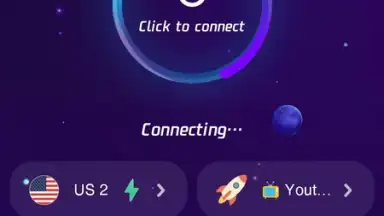 Captura de tela de Master VPN 4