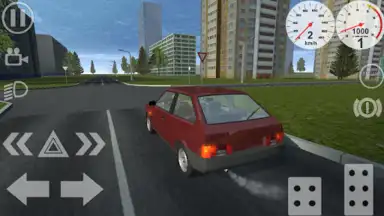 Captura de tela de Simple Car Crash Physics Sim 4