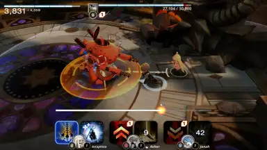Captura de tela de Destiny Knights 14