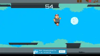 Captura de tela de Chubby Speed Run 4
